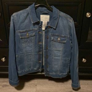 NWT Jean jacket